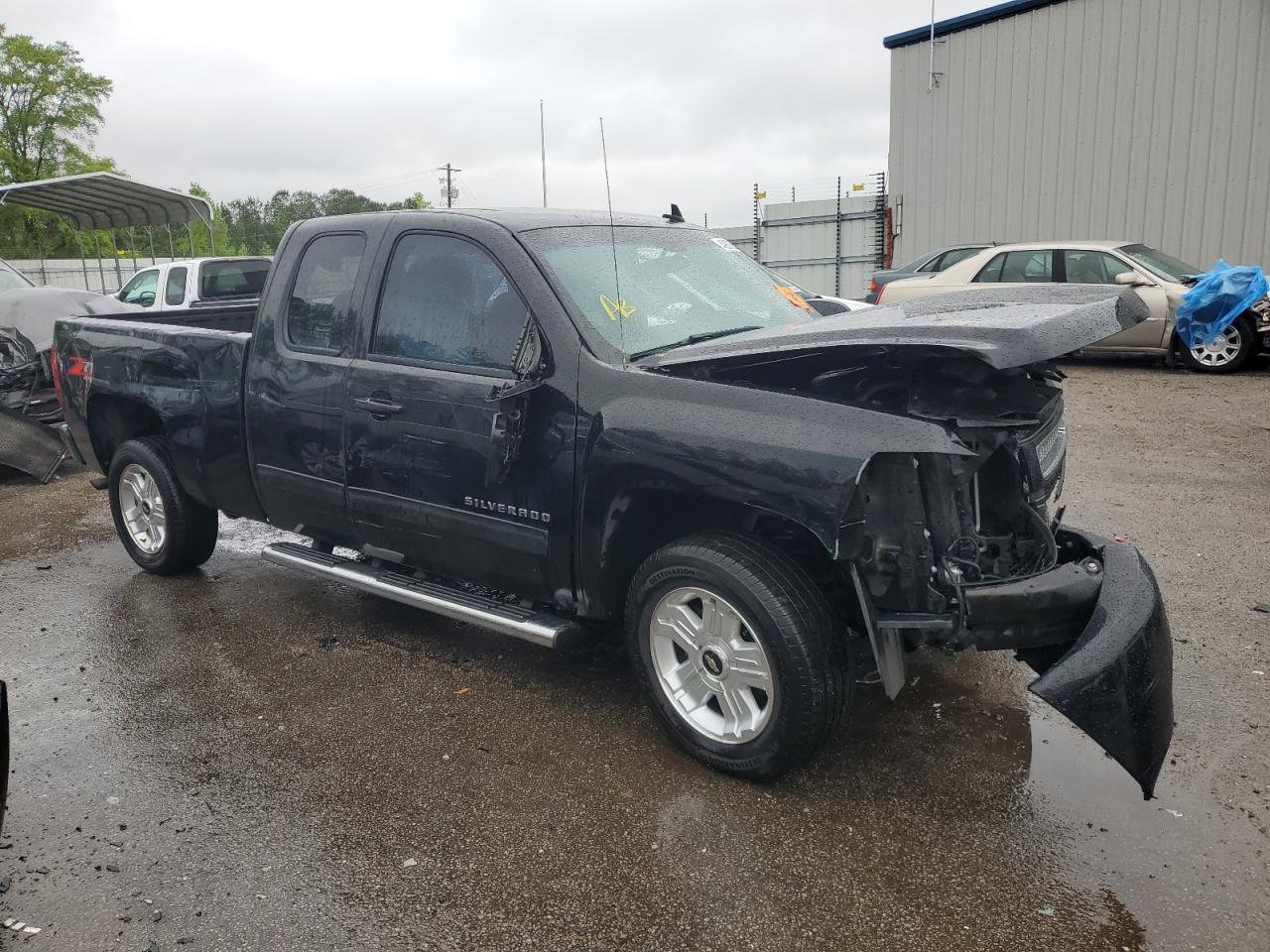 1GCRKSE7XDZ393560 2013 Chevrolet Silverado K1500 Lt