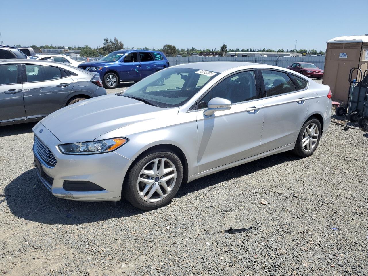 3FA6P0H71GR216236 2016 Ford Fusion Se