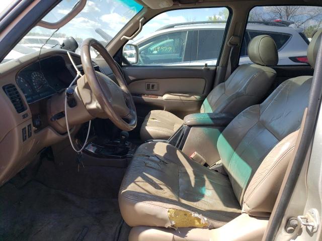 2002 Toyota 4Runner Limited VIN: JT3HN87R720364821 Lot: 48923774