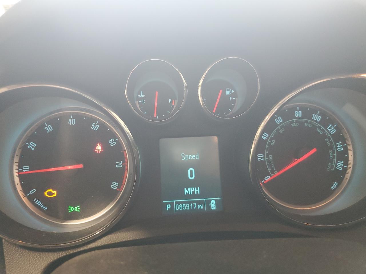 KL4CJGSB1EB734637 2014 Buick Encore