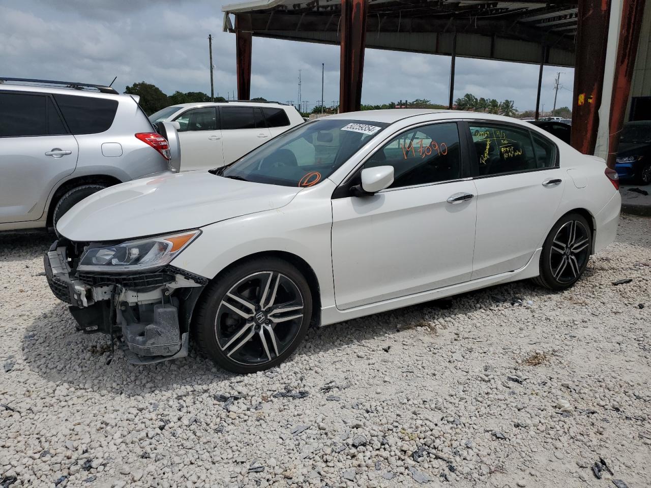 1HGCR2F56GA089385 2016 Honda Accord Sport