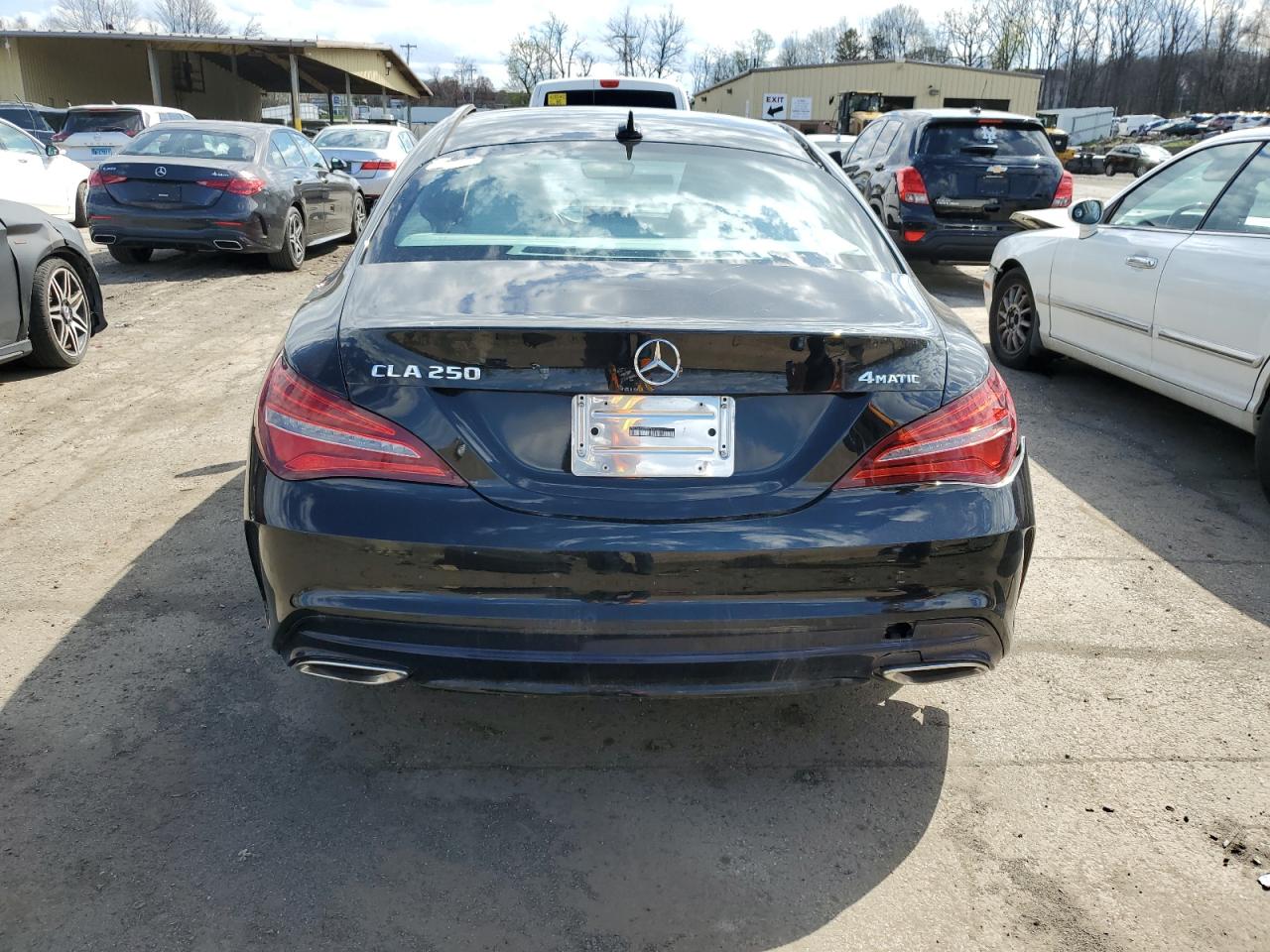 WDDSJ4GB8KN763027 2019 Mercedes-Benz Cla 250 4Matic