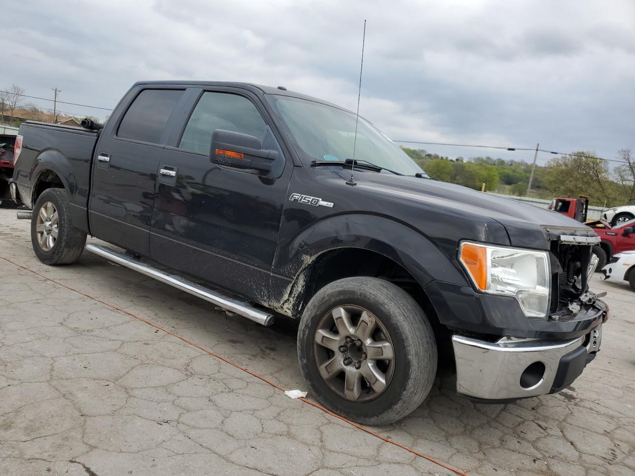 2013 Ford F150 Supercrew vin: 1FTEW1CM8DFC02967