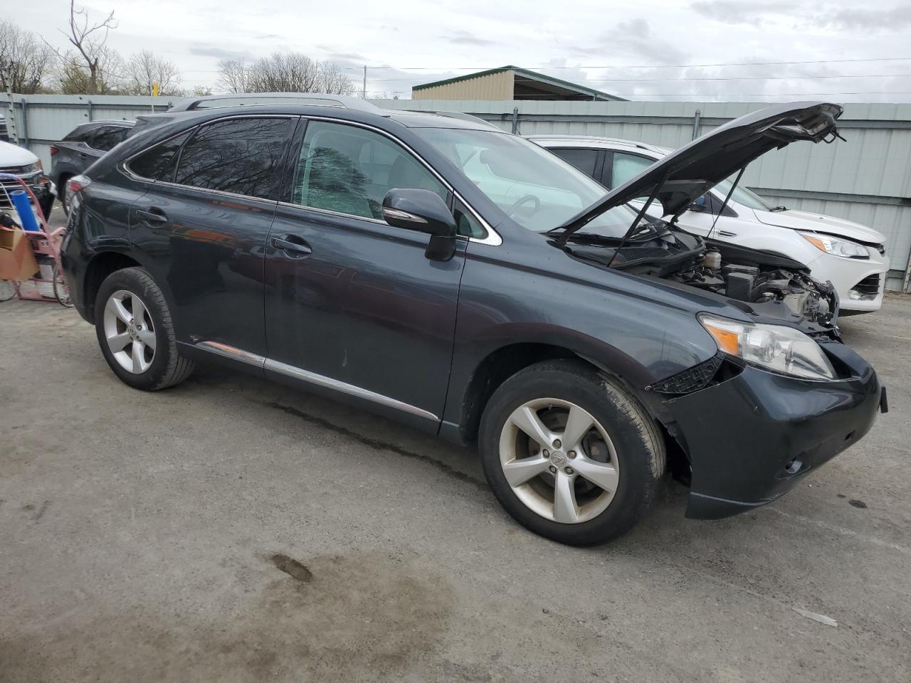 2T2BK1BA2BC087273 2011 Lexus Rx 350