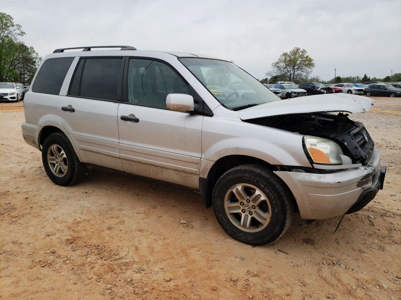 5FNYF18515B019124 2005 Honda Pilot Exl