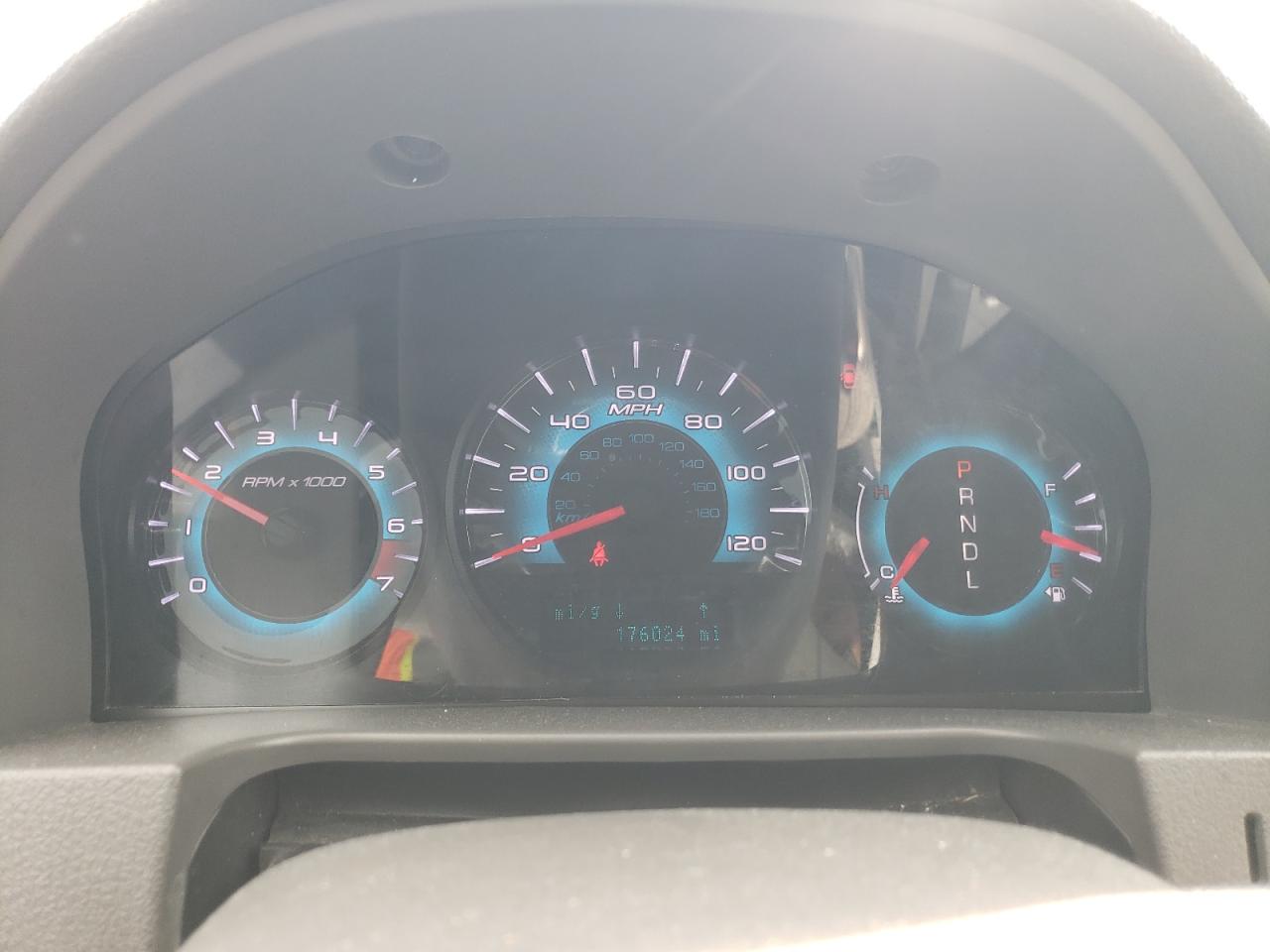 3FAHP0JA1CR396276 2012 Ford Fusion Sel