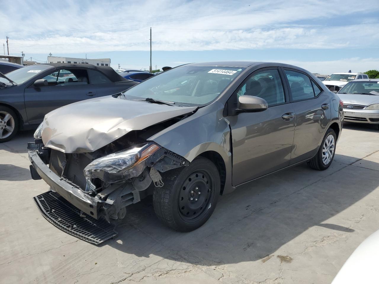 2017 Toyota Corolla L vin: 5YFBURHE4HP706505