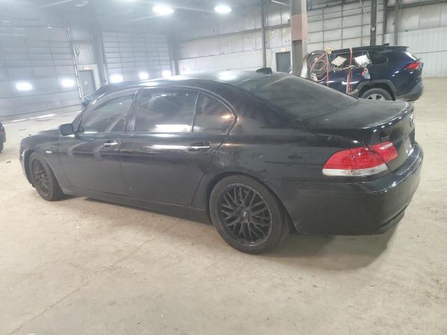 2006 BMW 750 Li VIN: WBAHN83566DT34803 Lot: 50530734