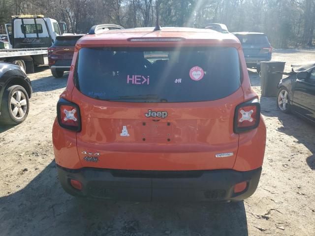 ZACCJBBT4GPD67288 | 2016 Jeep renegade latitude