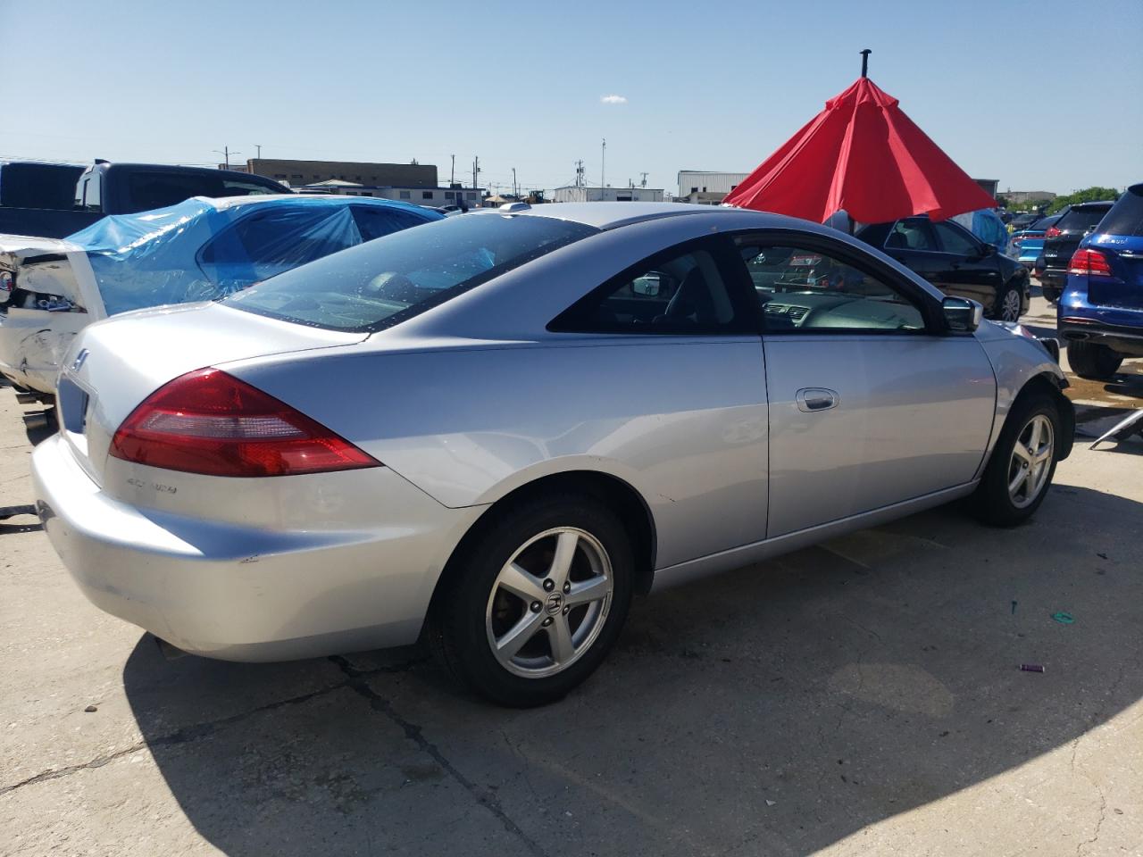 1HGCM71634A001657 2004 Honda Accord Ex