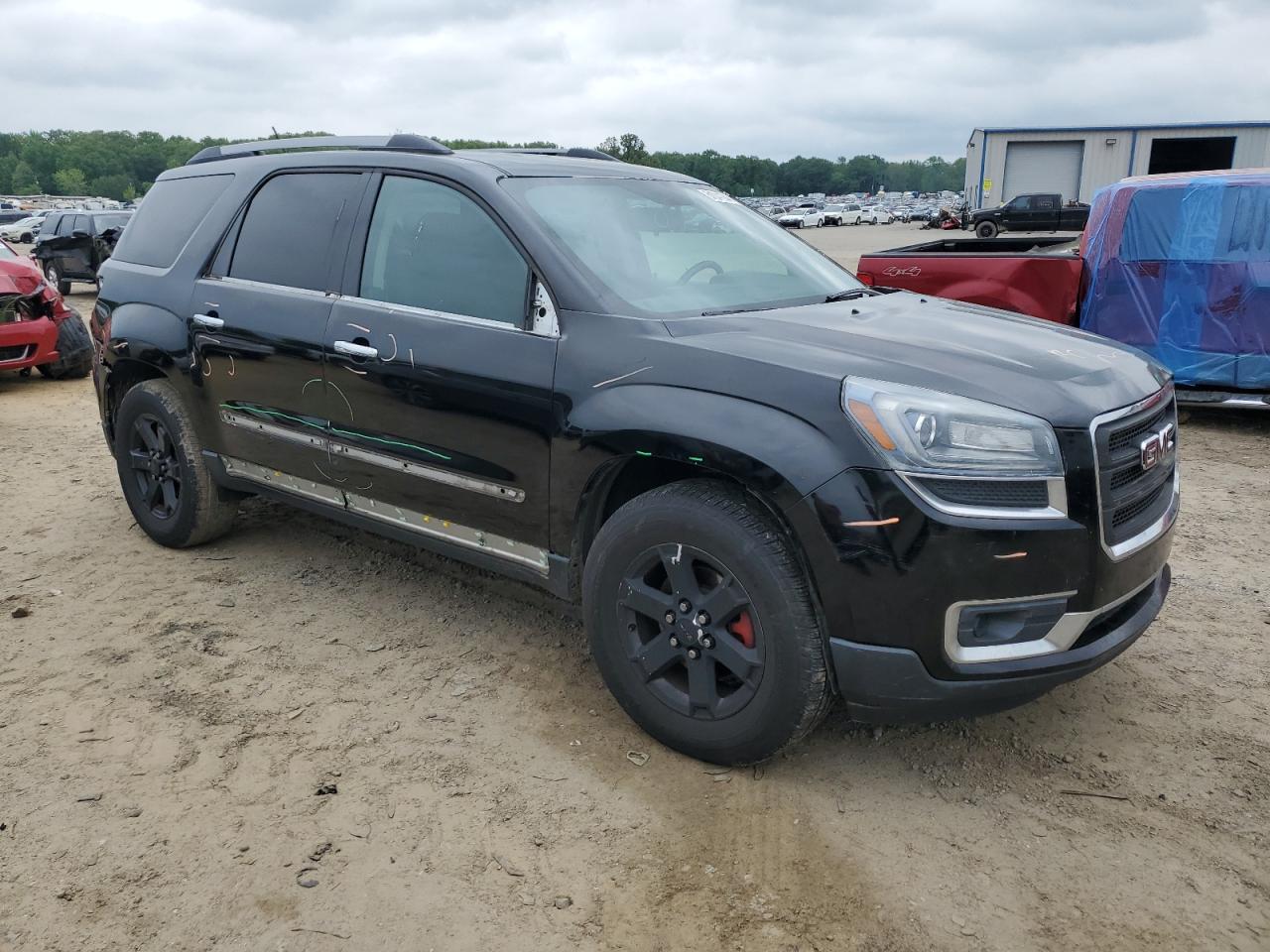 2013 GMC Acadia Sle vin: 1GKKRNED6DJ254338