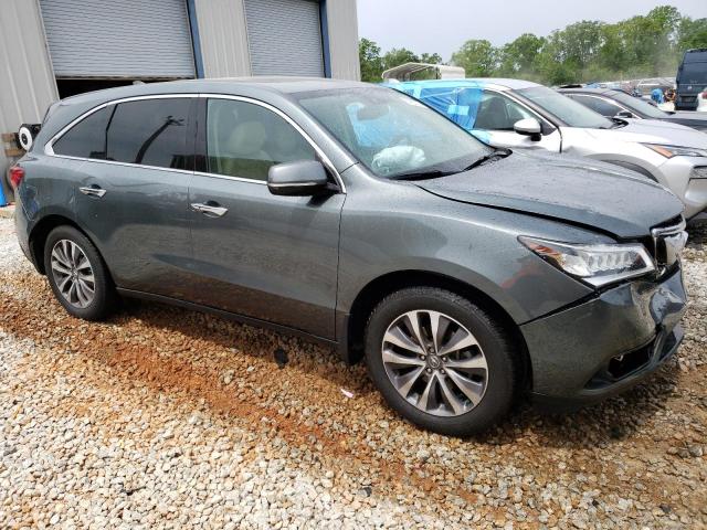 2015 Acura Mdx Technology VIN: 5FRYD3H61FB010126 Lot: 50932774