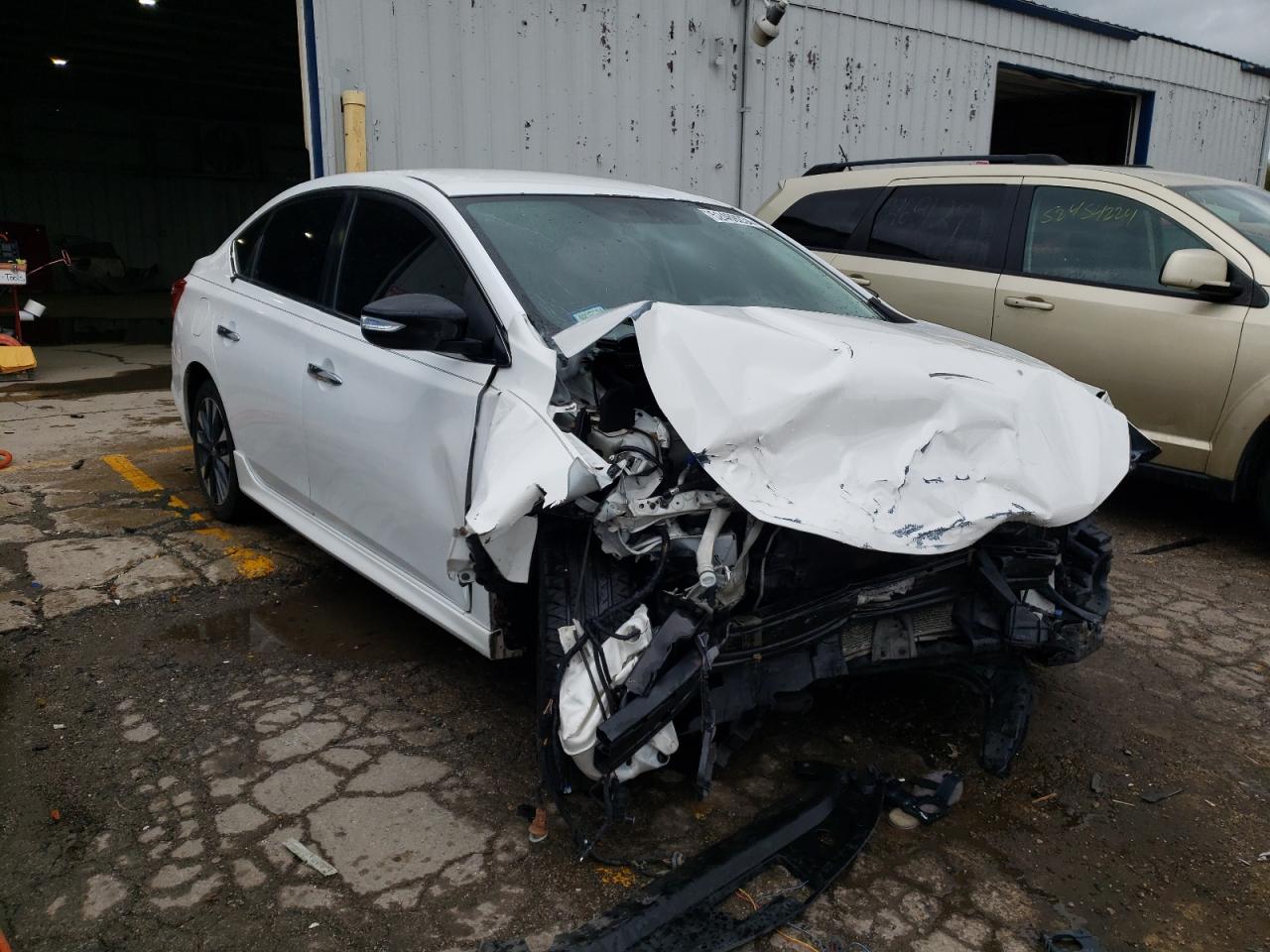 2017 Nissan Sentra S vin: 3N1AB7AP4HY374926