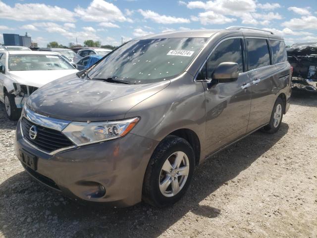 2017 Nissan Quest S VIN: JN8AE2KP7H9166670 Lot: 47594274