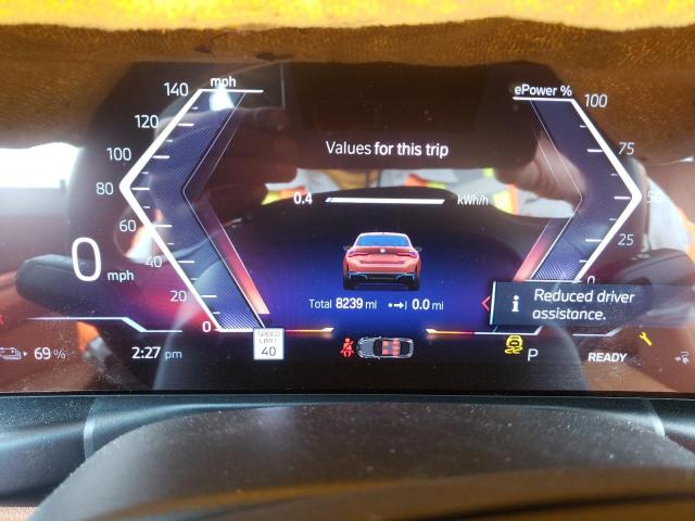 2023 BMW I4 EDRIVE WBY73AW09PFN61287