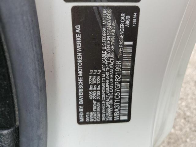 2016 BMW 428 XI SUL - WBA3T1C57GP821998