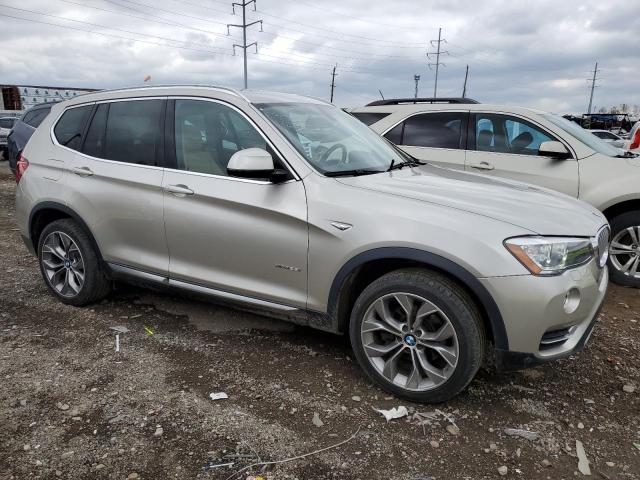 2016 BMW X3 xDrive28I VIN: 5UXWX9C5XG0D70837 Lot: 52074464