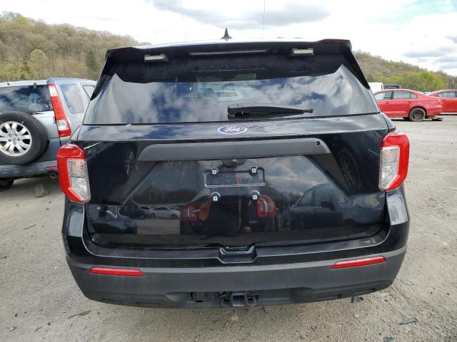 2022 Ford Explorer Police Interceptor VIN: 1FM5K8AB8NGB17639 Lot: 51890124