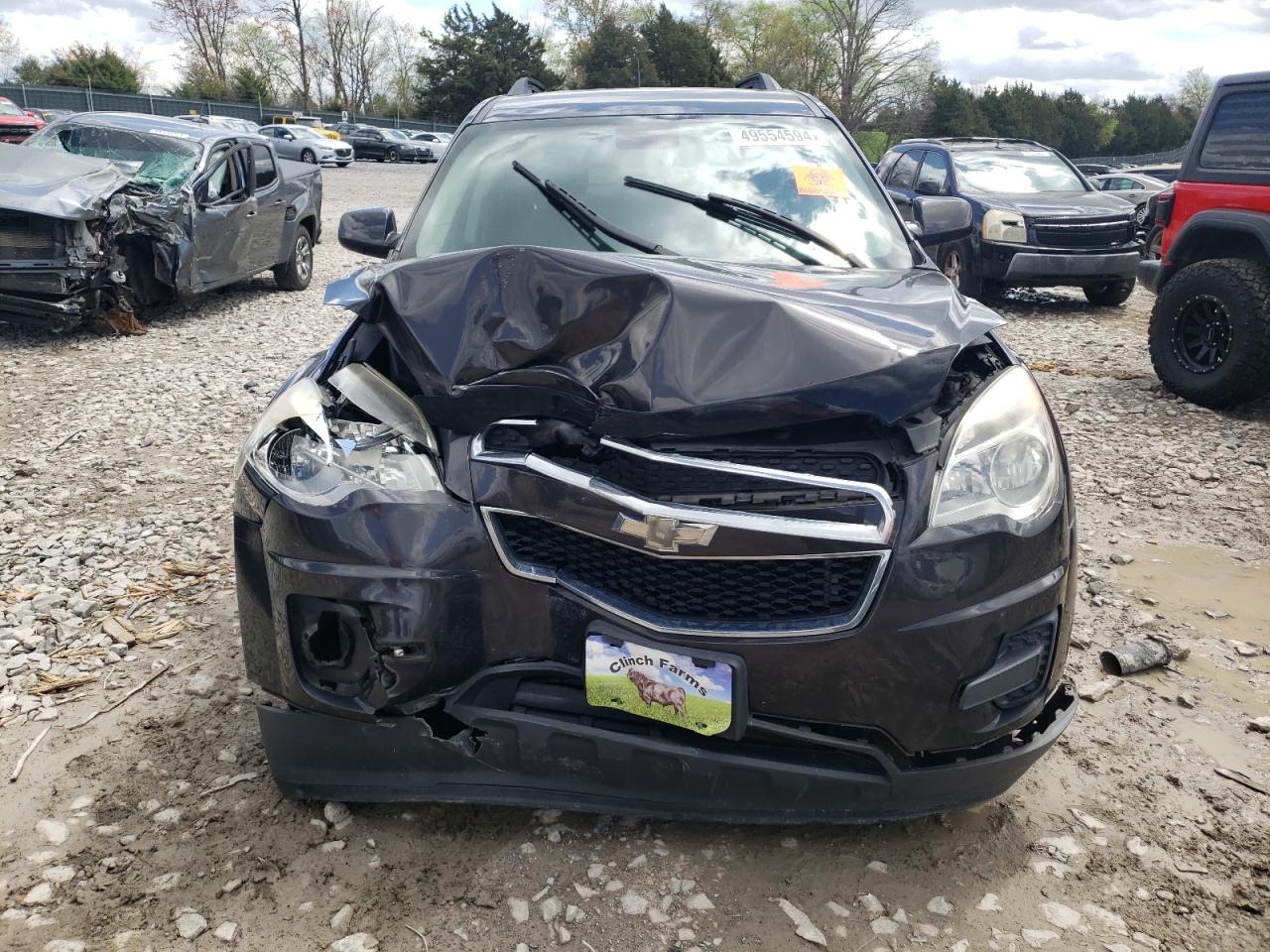 Lot #2452870499 2015 CHEVROLET EQUINOX LT