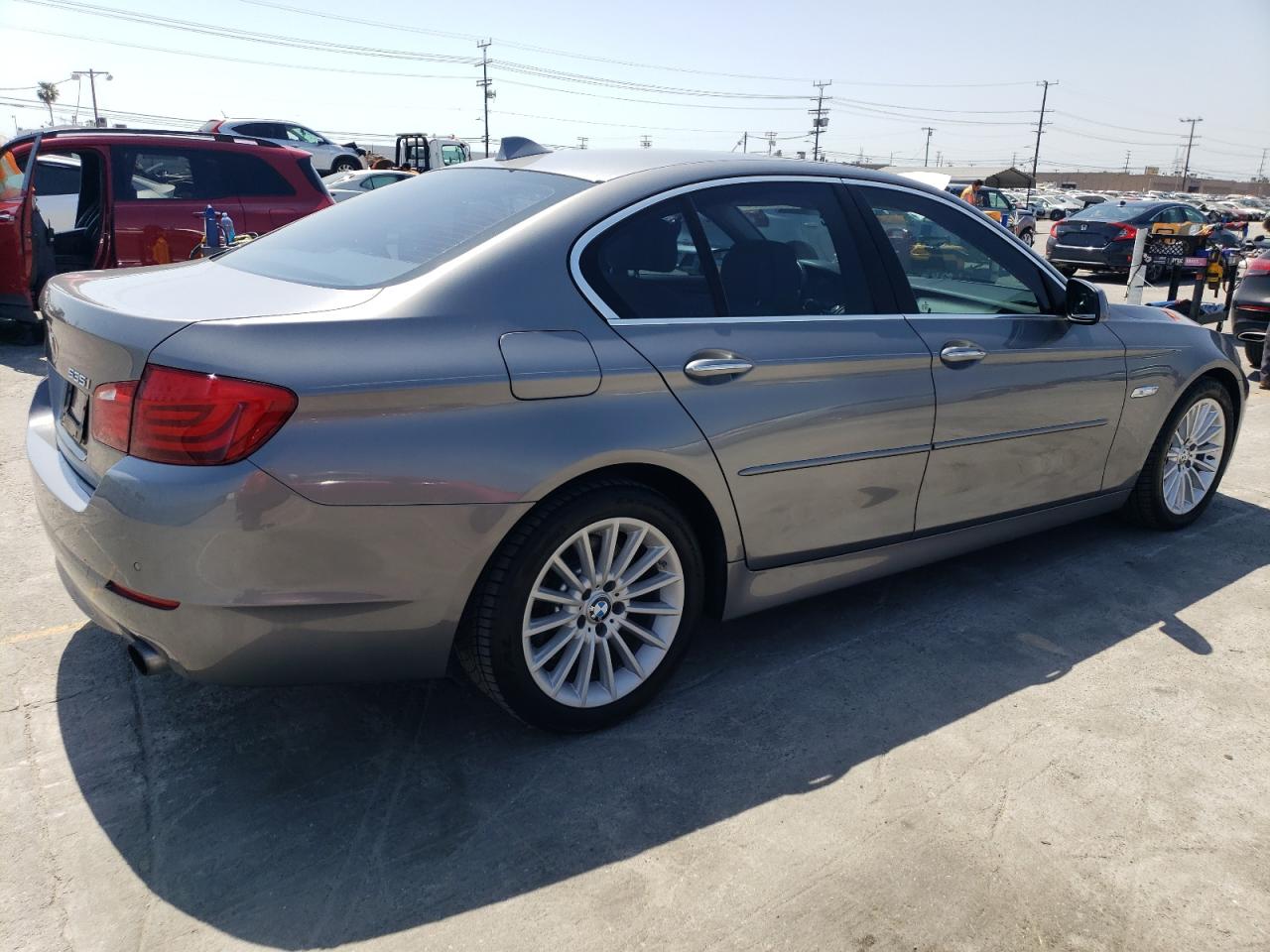 2013 BMW 535 I vin: WBAFR7C57DDU78752