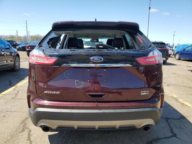 2020 Ford Edge Sel VIN: 2FMPK4J99LBA82371 Lot: 50617894