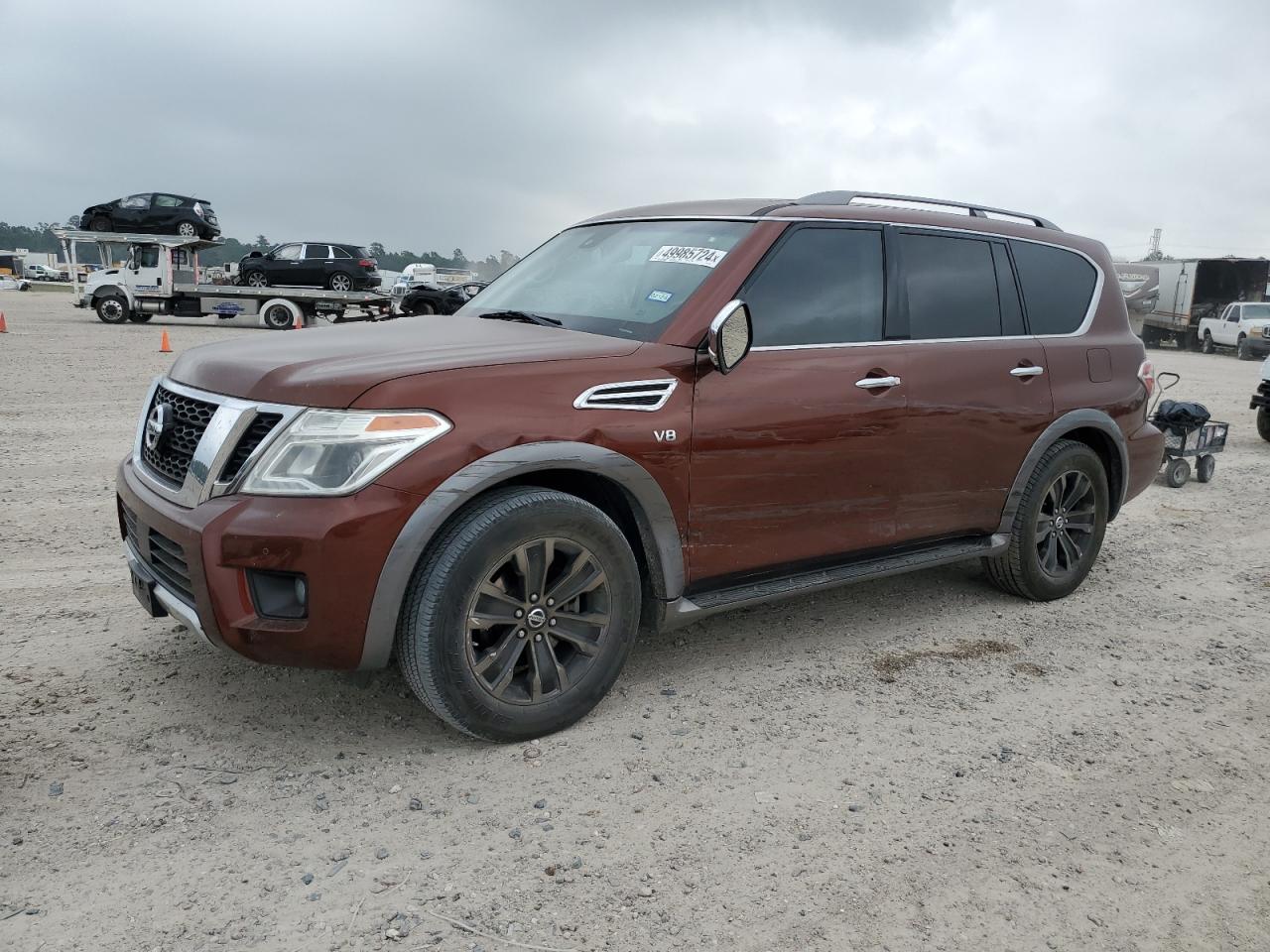 JN8AY2ND0H9000337 NISSAN ARMADA 2017