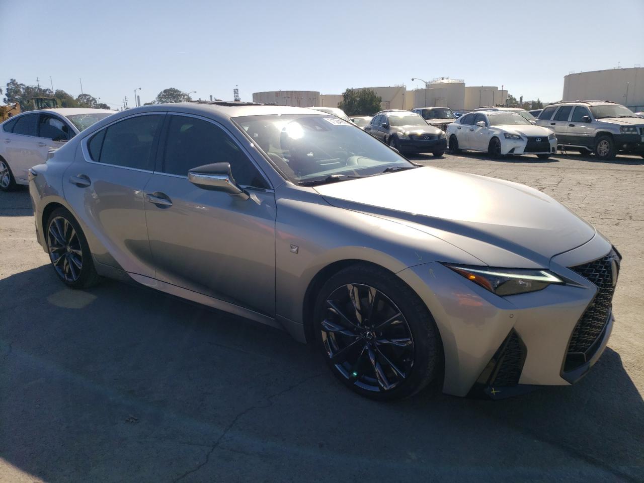 JTHGZ1B23M5045563 2021 Lexus Is 350 F-Sport