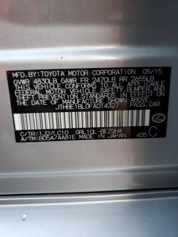 2015 Lexus GS - Image 12