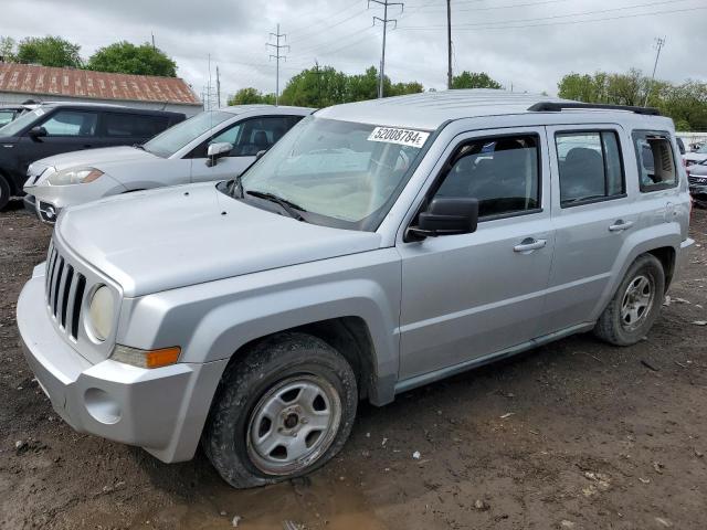 2010 Jeep Patriot Sport VIN: 1J4NF2GB6AD608603 Lot: 52008784