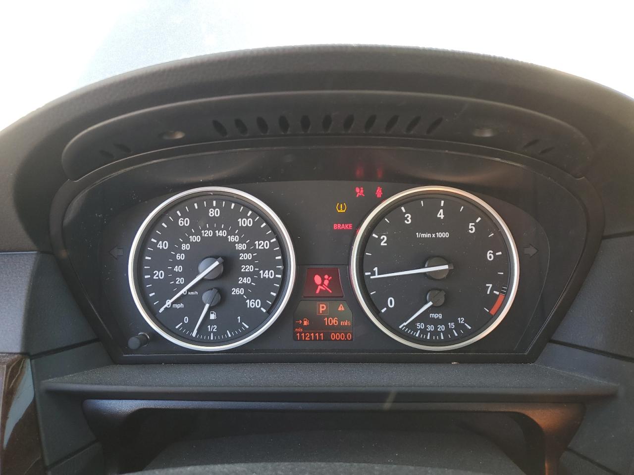 WBANU53528CT02878 2008 BMW 528 I