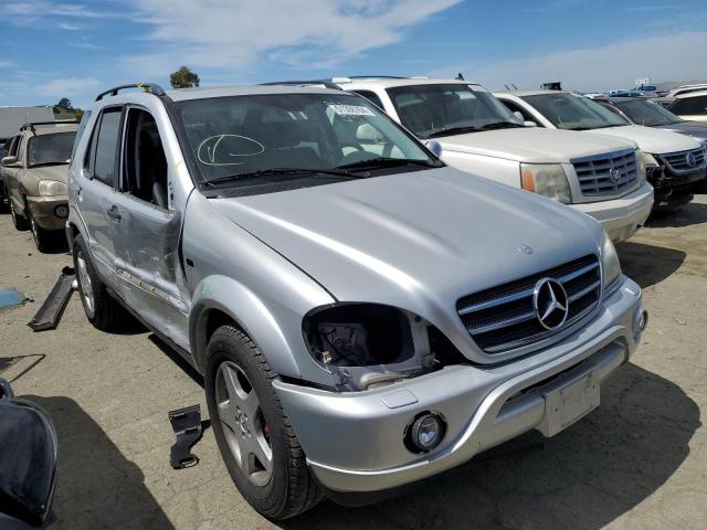 2001 Mercedes-Benz Ml 55 VIN: 4JGAB74E41A241726 Lot: 51306764