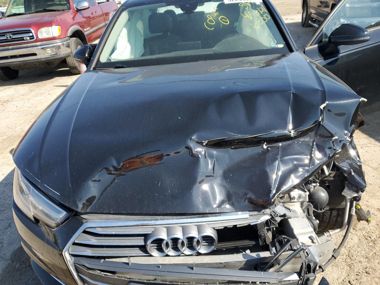 WAUGMAF4XHN066800 2017 Audi A4 Ultra Premium