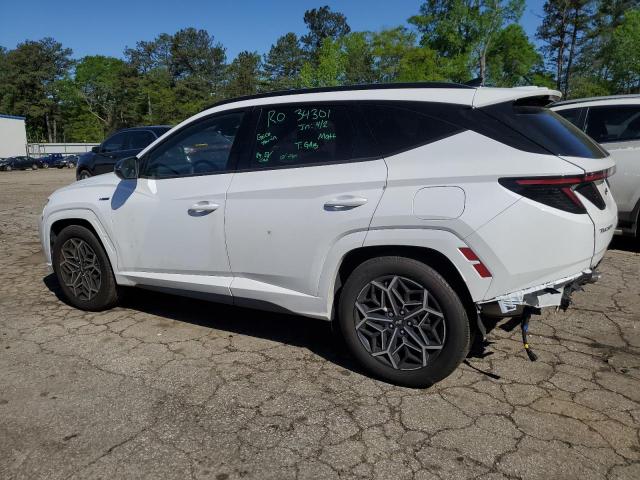 2022 HYUNDAI TUCSON N L KM8JF3AE4NU122094