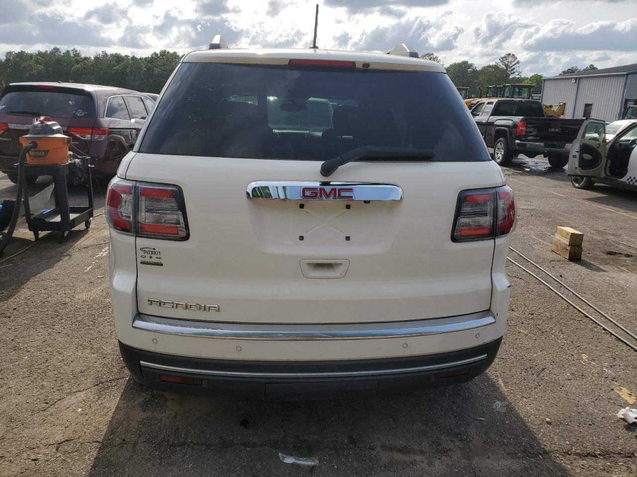 1GKKRNED8EJ291490 2014 GMC Acadia Sle