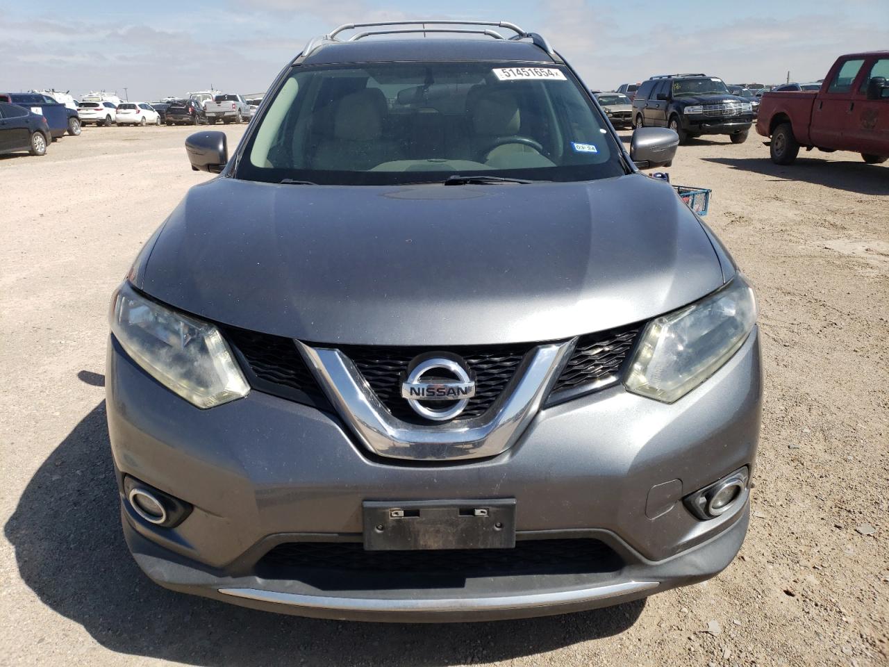 5N1AT2MV6GC736507 2016 Nissan Rogue S