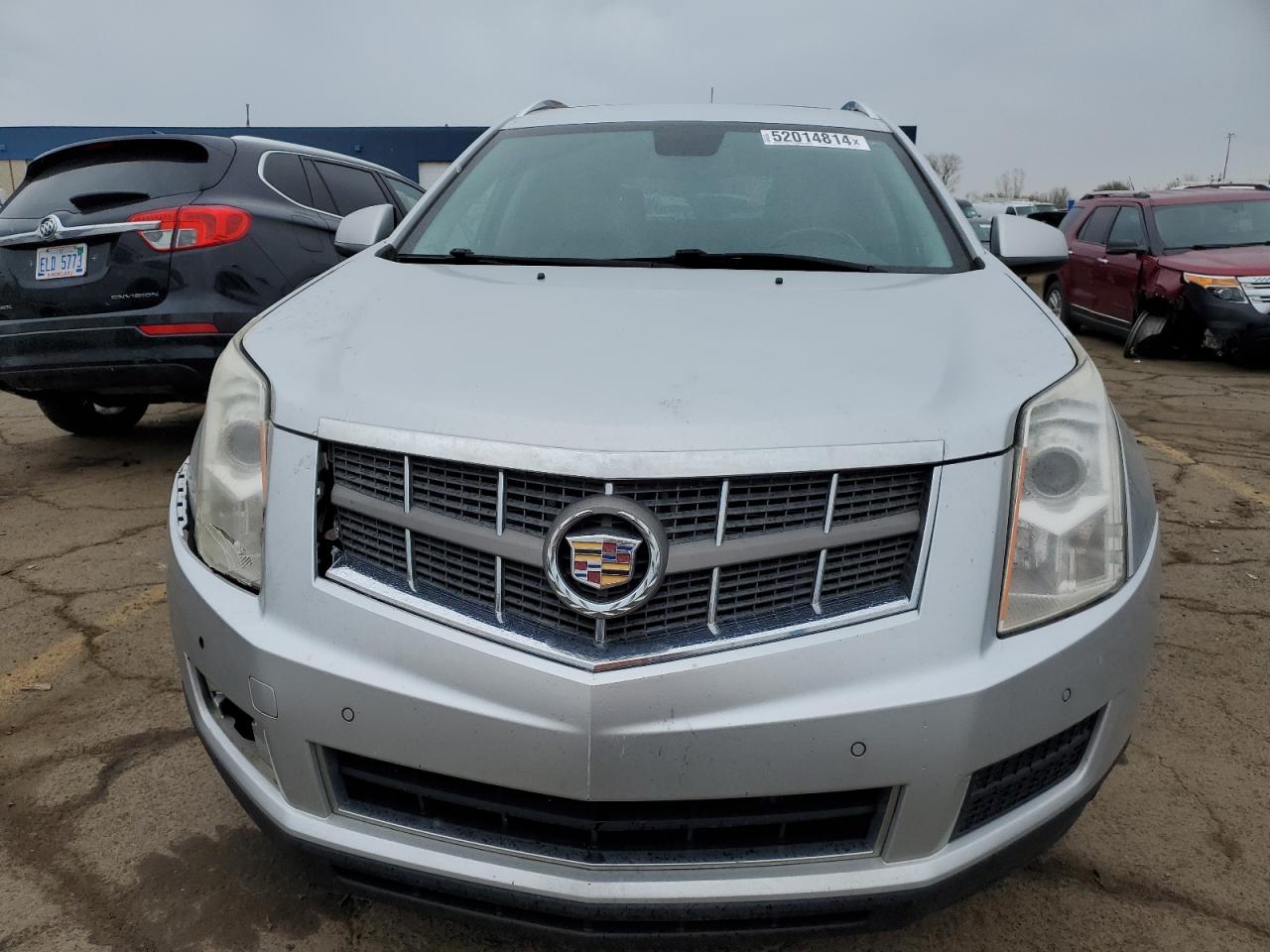 3GYFNAEY7BS674720 2011 Cadillac Srx Luxury Collection