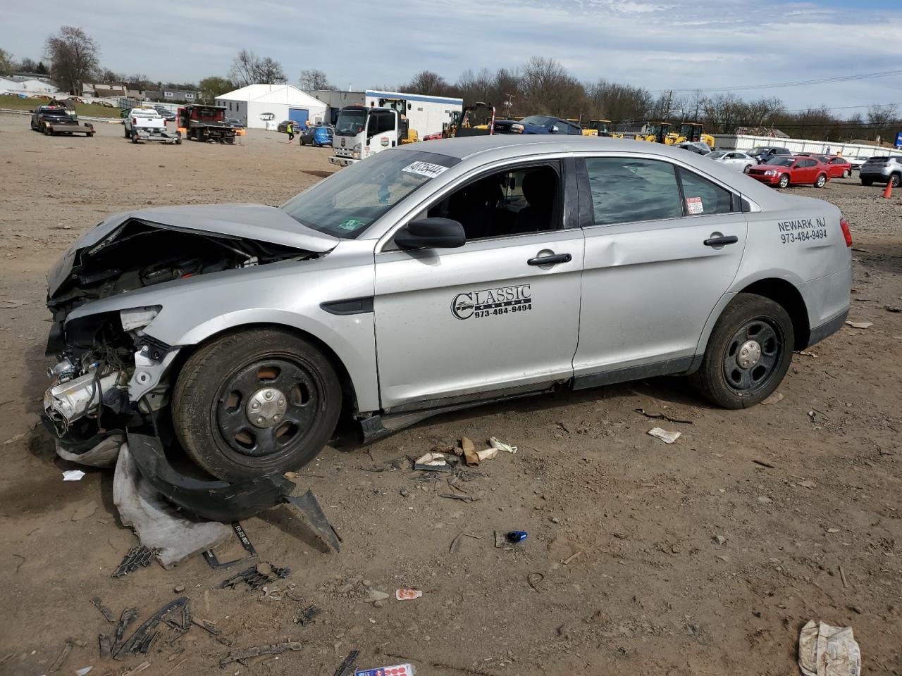 1FAHP2MK2FG157282 2015 Ford Taurus Police Interceptor