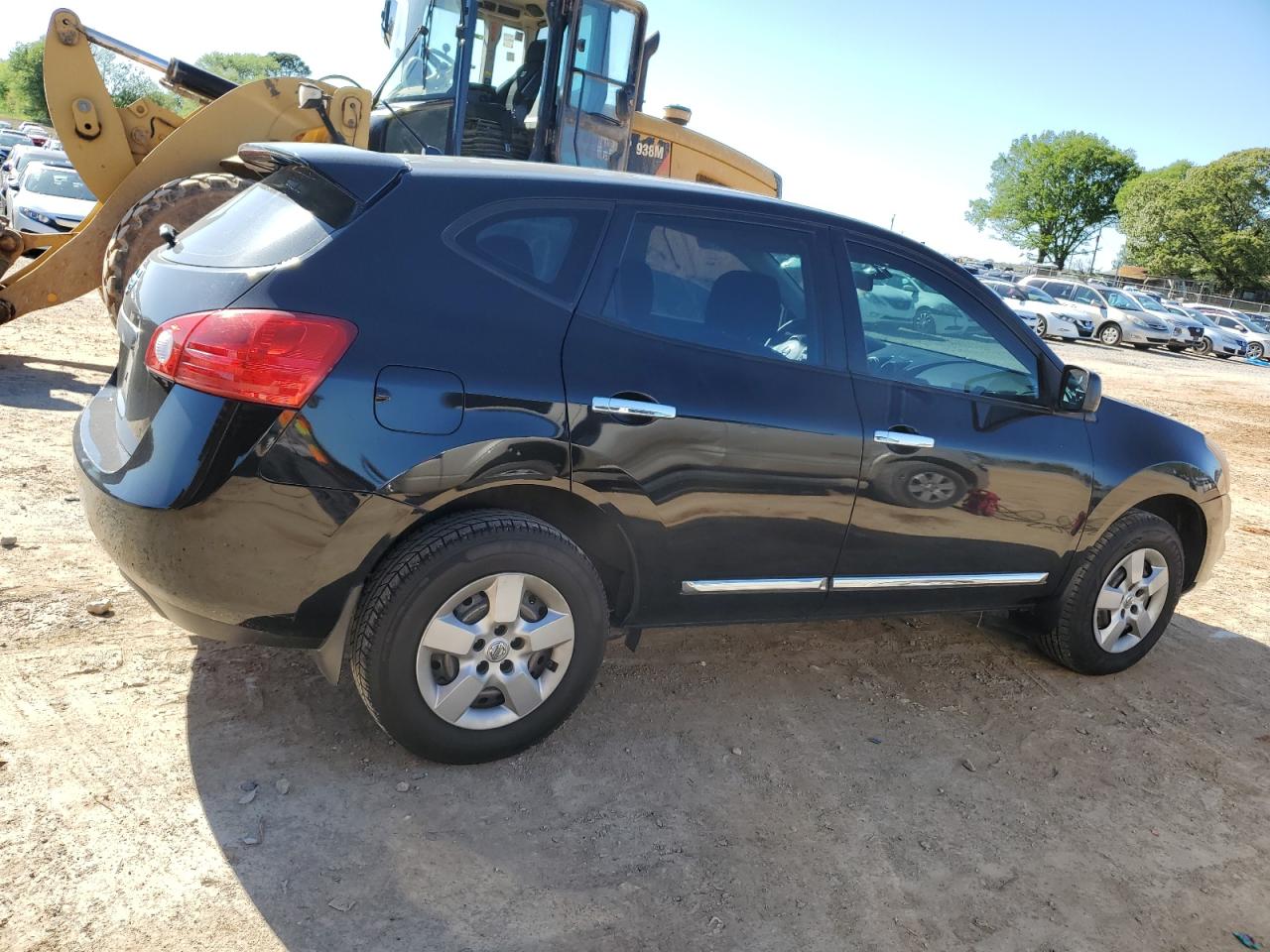 JN8AS5MT1CW606719 2012 Nissan Rogue S