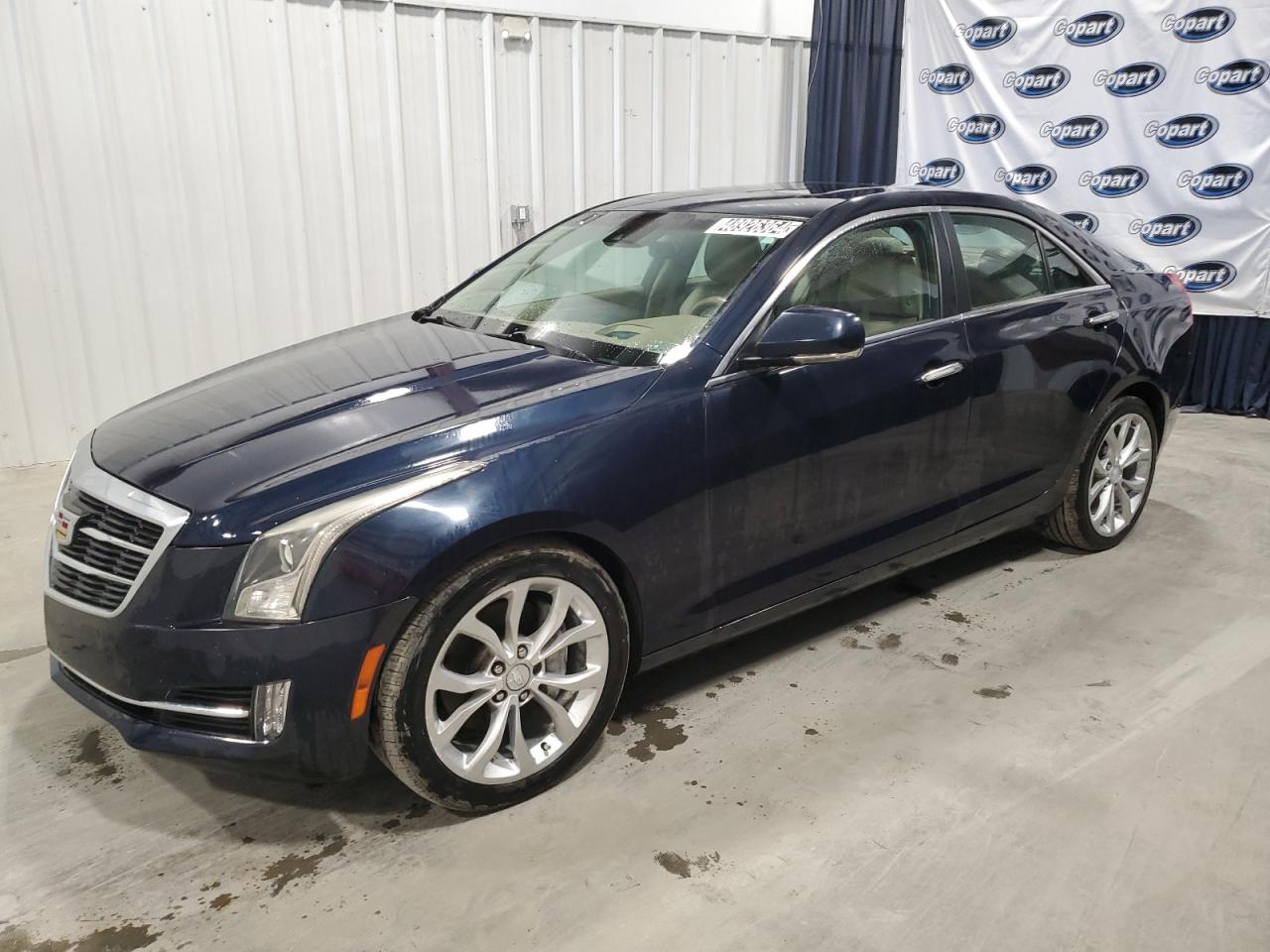 1G6AL5SX9F0107837 2015 Cadillac Ats Premium