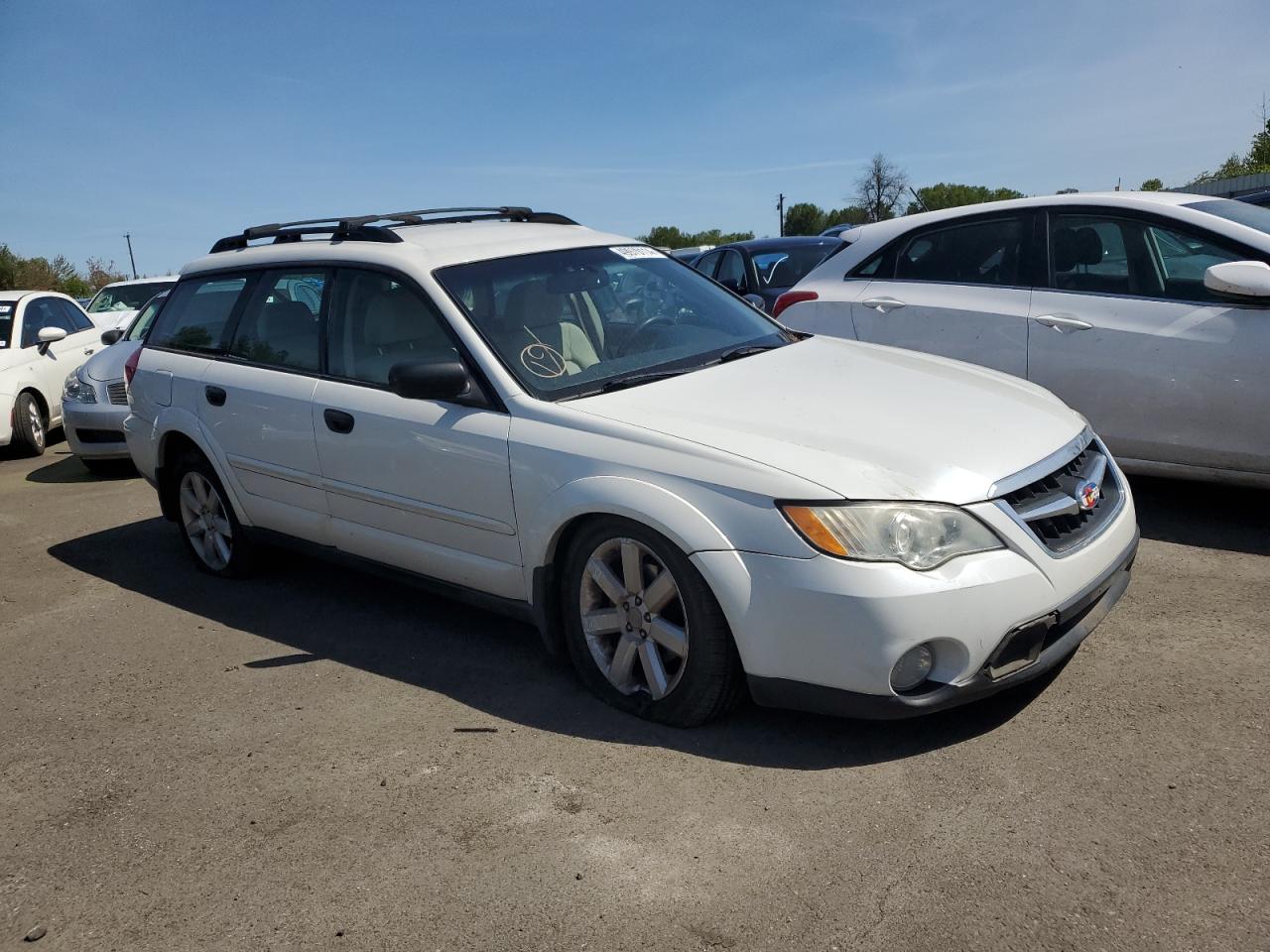 4S4BP61CX87315550 2008 Subaru Outback 2.5I