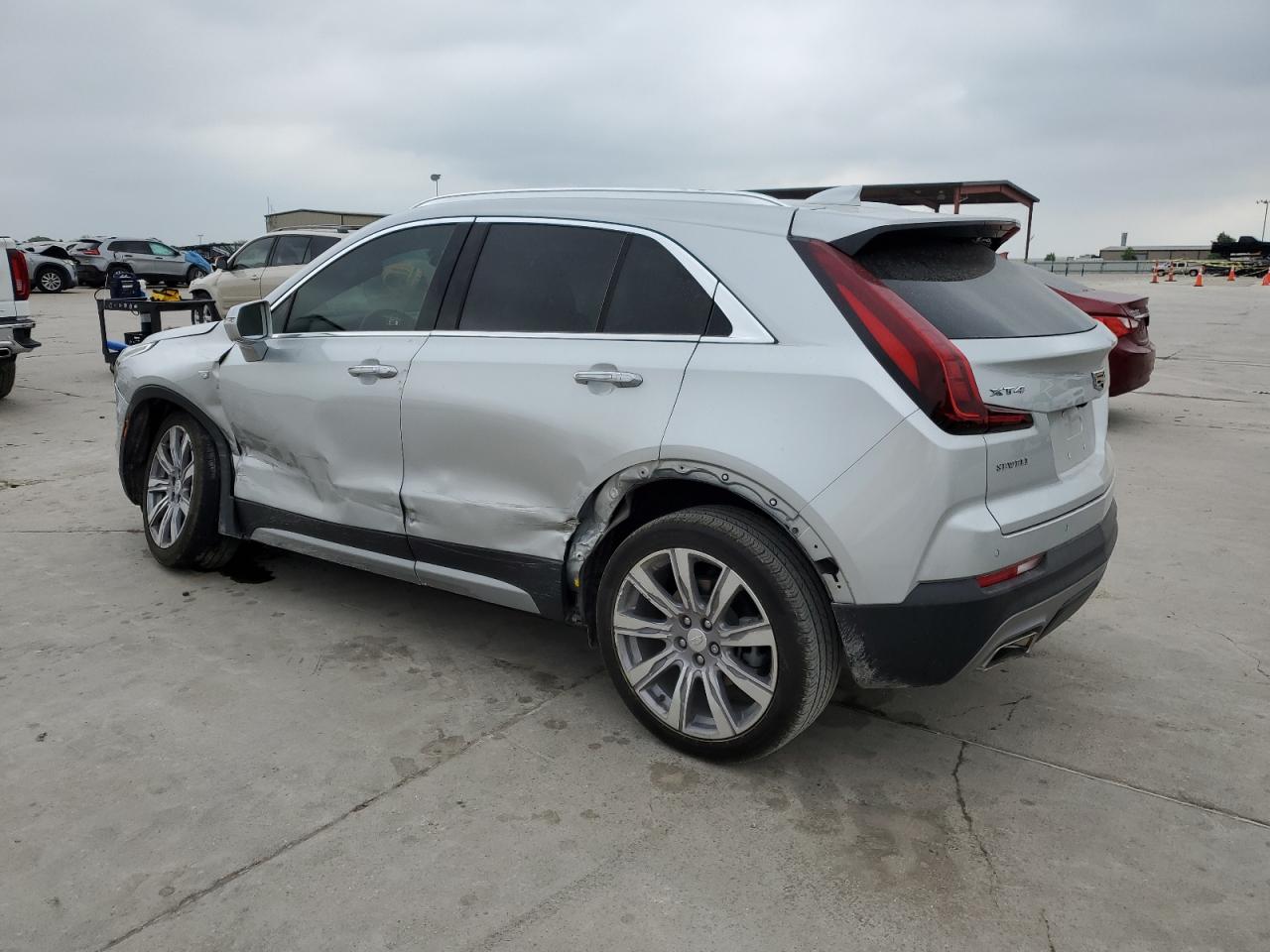 1GYFZCR45MF015033 2021 Cadillac Xt4 Premium Luxury