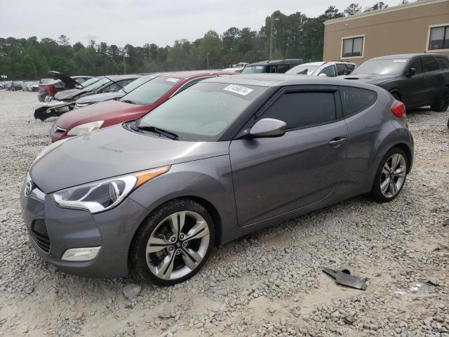 2013 Hyundai Veloster VIN: KMHTC6AD3DU178794 Lot: 51450674