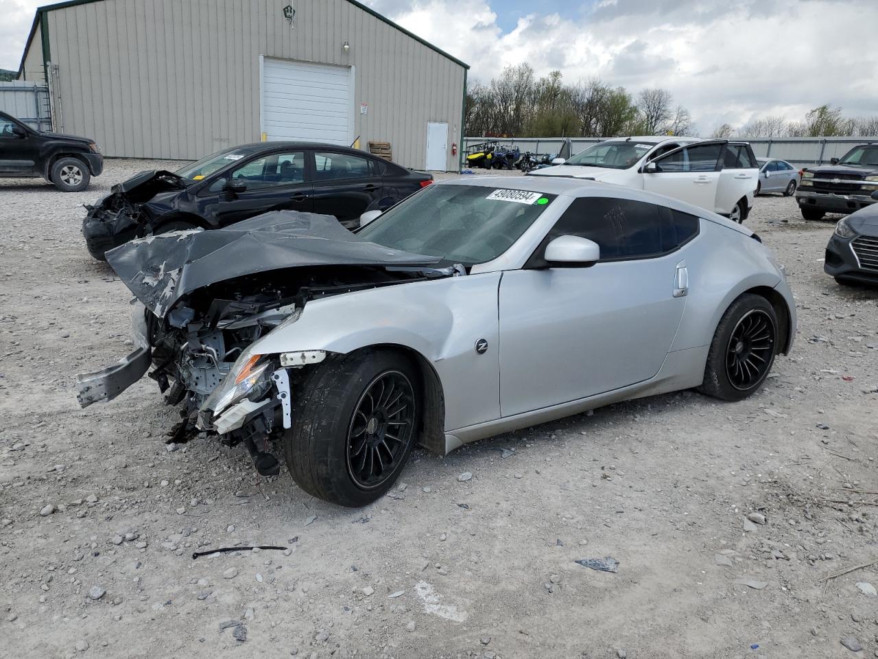 2016 Nissan 370Z Base vin: JN1AZ4EH6GM933097