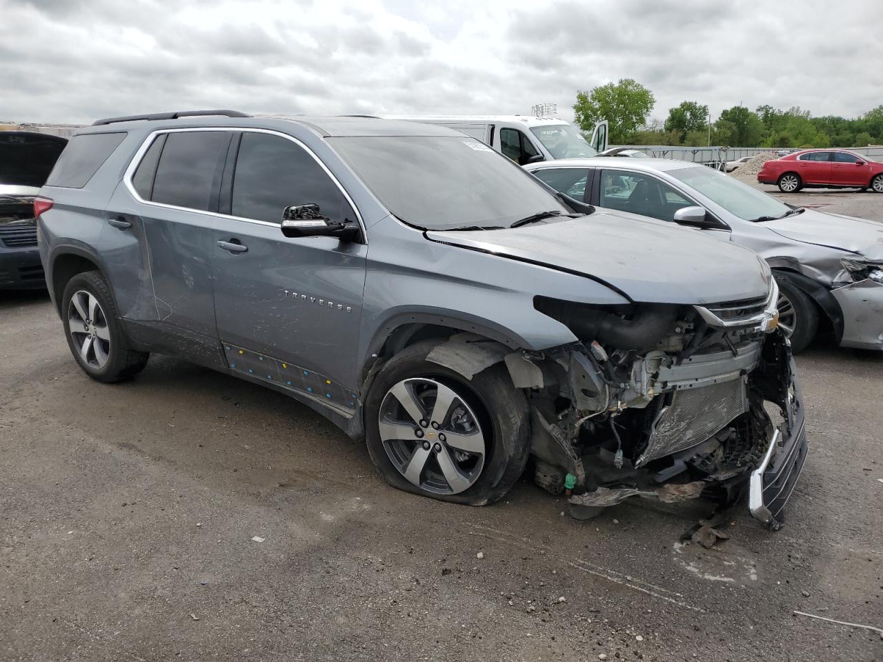 2021 Chevrolet Traverse Lt vin: 1GNEVHKW5MJ260702