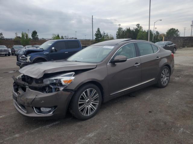 2014 Kia Cadenza Premium VIN: KNALN4D73E5133503 Lot: 50333134