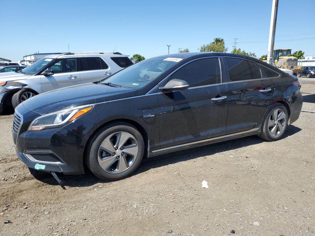 KMHE54L28HA049301 HYUNDAI SONATA PLU 2017