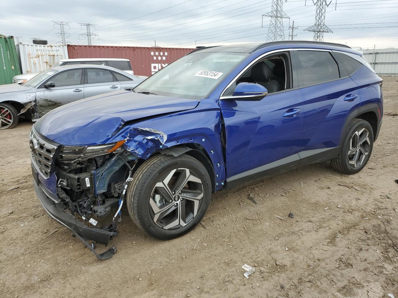 5NMJECAE4NH111479 2022 Hyundai Tucson Limited