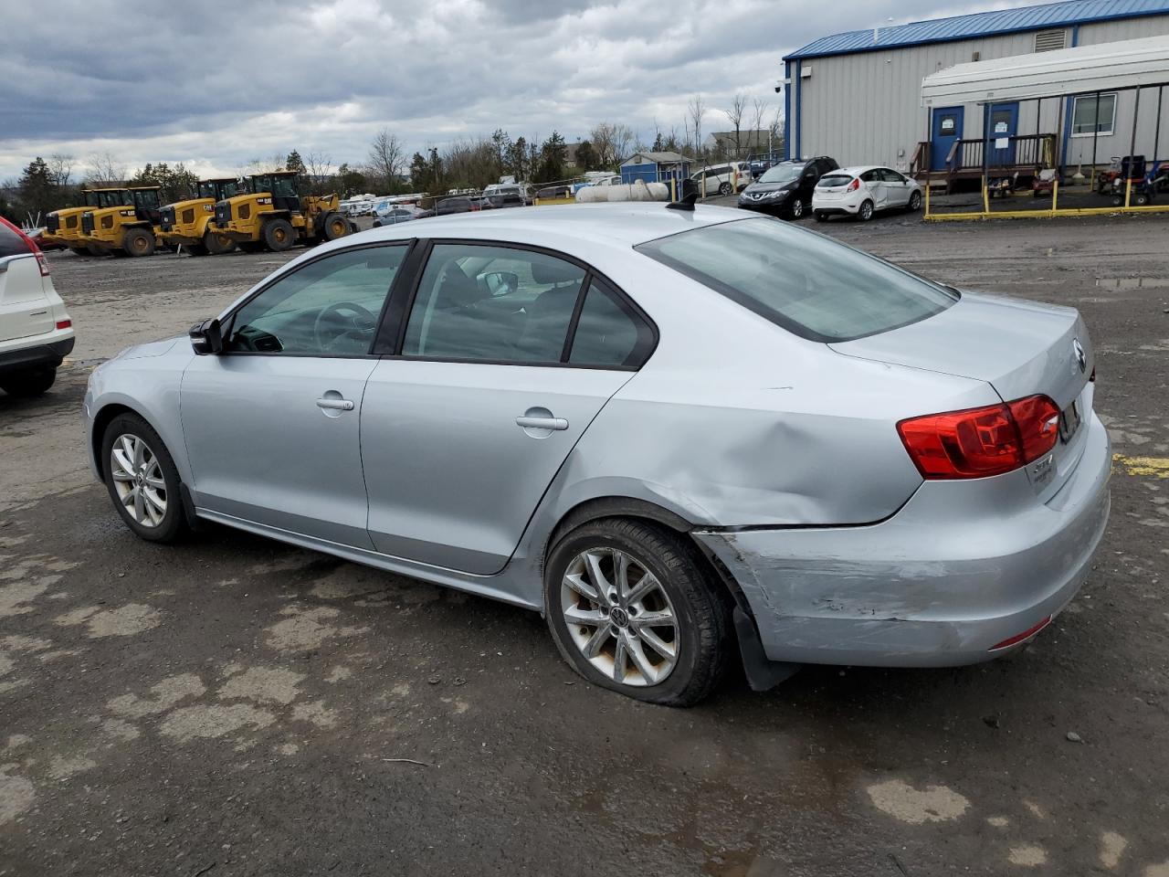 3VWDP7AJ1CM387637 2012 Volkswagen Jetta Se