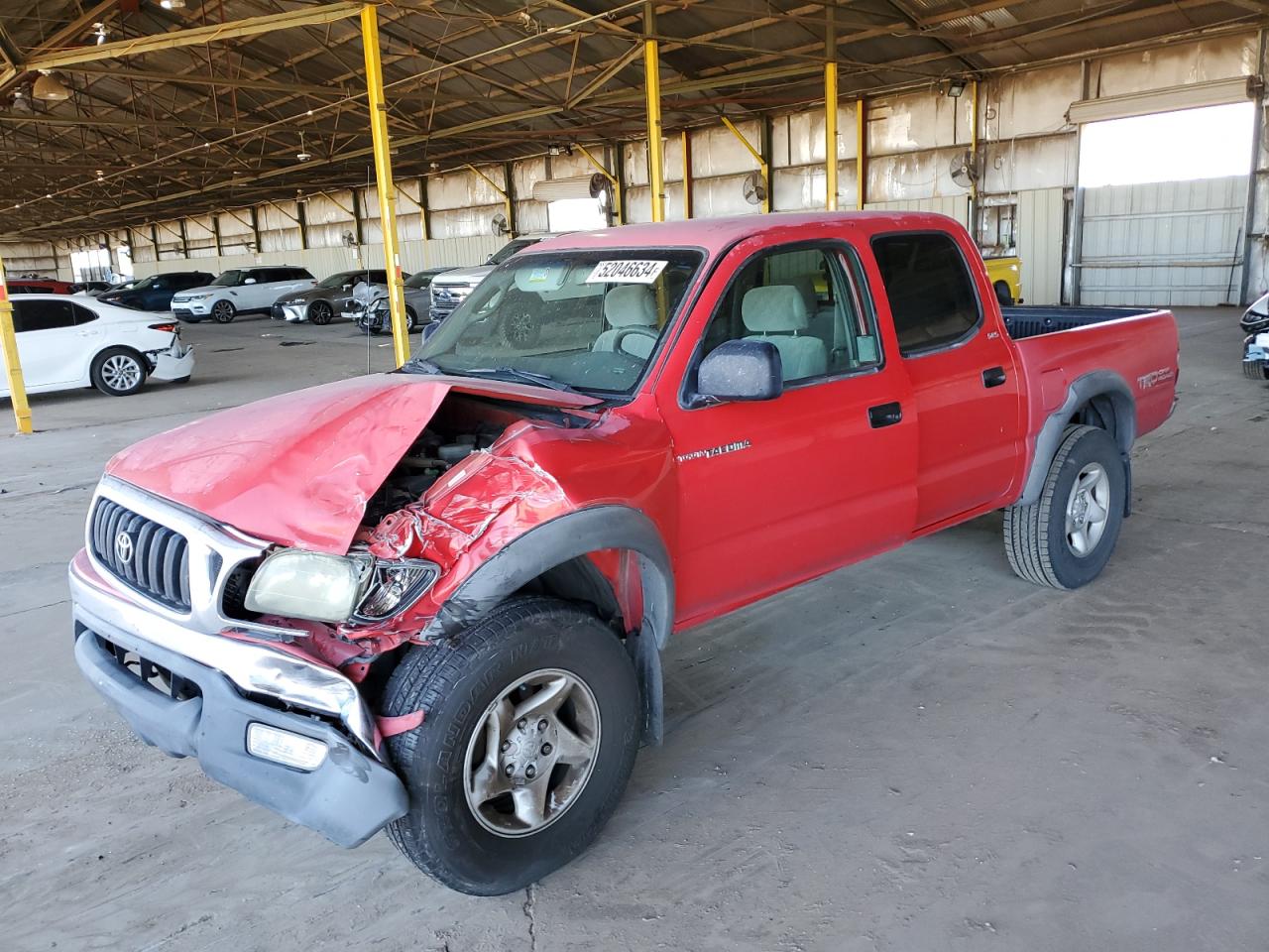 5TEGN92N94Z456291 2004 Toyota Tacoma Double Cab Prerunner