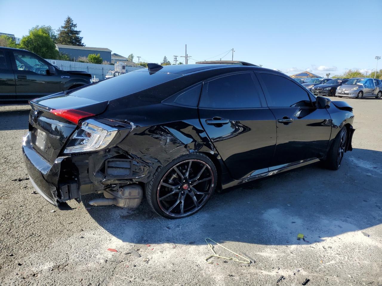 2HGFC1F72HH650615 2017 Honda Civic Exl